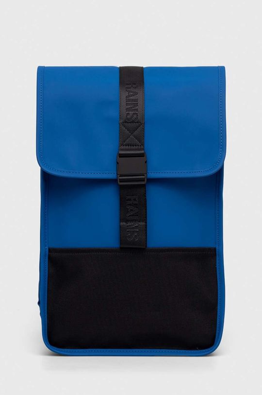 Рюкзак 14300 Рюкзаки Rains, синий gulliver рюкзаки рюкзак подростковый губка боб синий с голубым серия морская