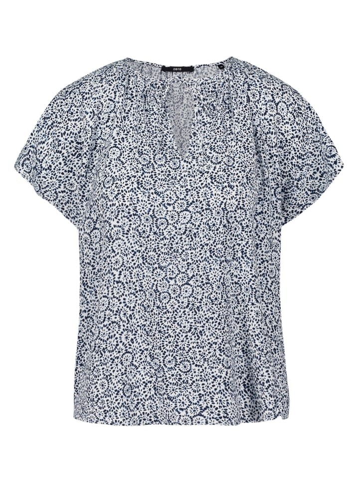 

Блуза Zero Viskose, цвет creamblue