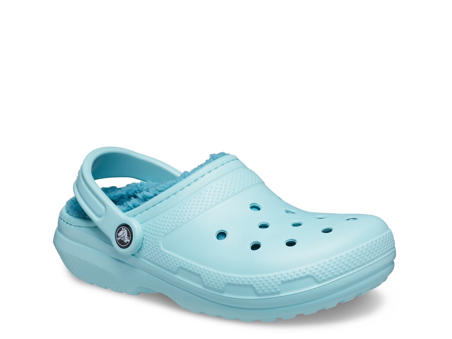 

Сабо Classic на подкладке Crocs, светло-синий