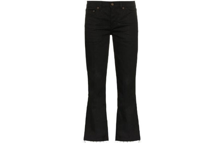 

Джинсы женские черные Saint Laurent