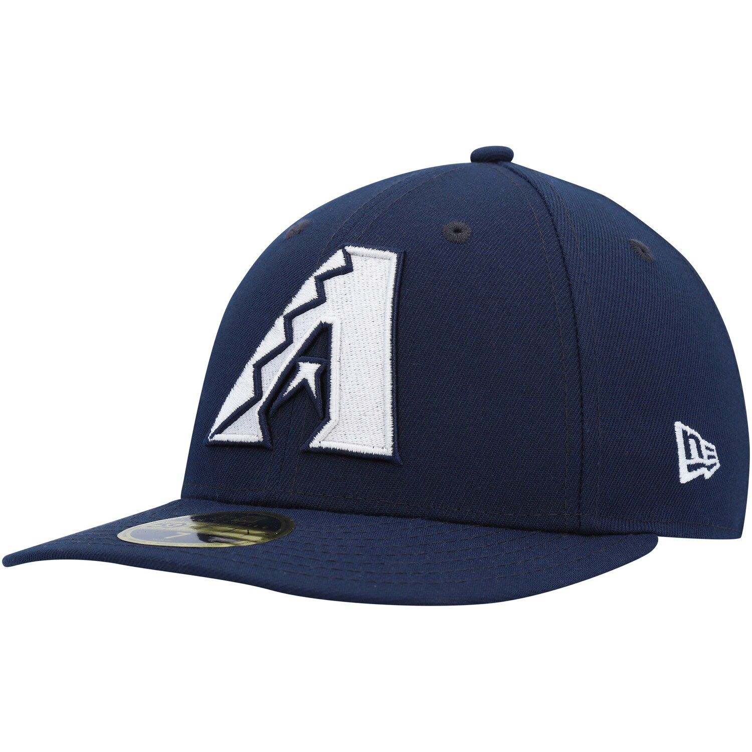 

Мужская шляпа New Era Navy Arizona Diamondbacks Oceanside Low Profile 59FIFTY