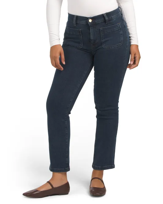 

Прямые джинсы Mara Seacliff Dl1961, цвет Sea Cliff