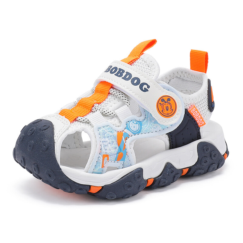 

Кроссовки BOBDOG Toddler Shoes TD Low-top, белый/синий