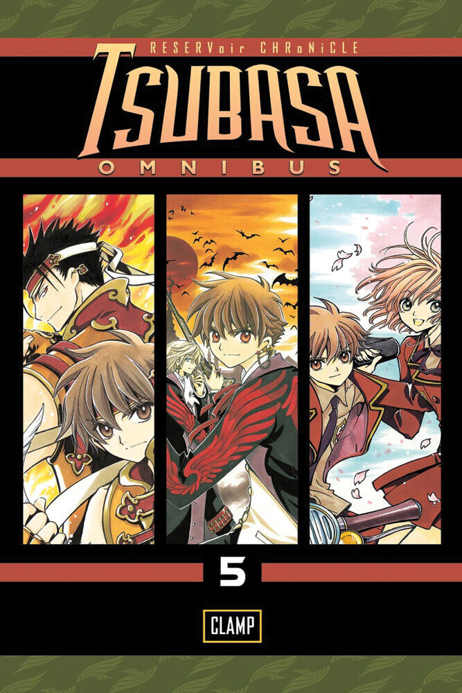 

Манга Tsubasa: RESERVoir CHRoNiCLE Manga Omnibus Volume 5
