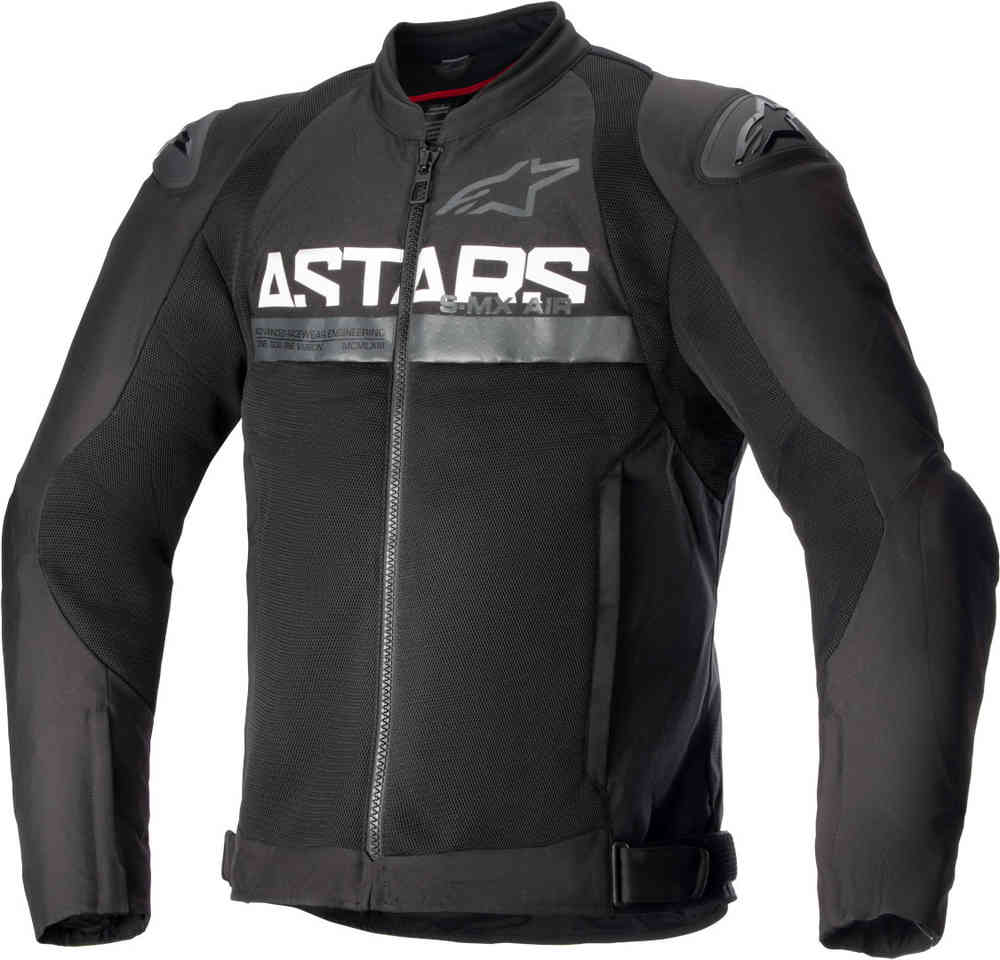 Мотоциклетная текстильная куртка с перфорацией SMX Air Alpinestars, черный