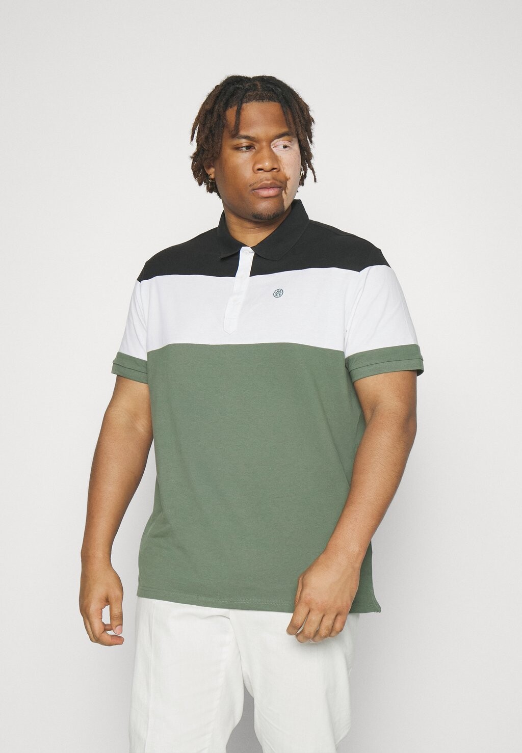 

Поло COLOR BLOCK Jack's Sportswear, черный
