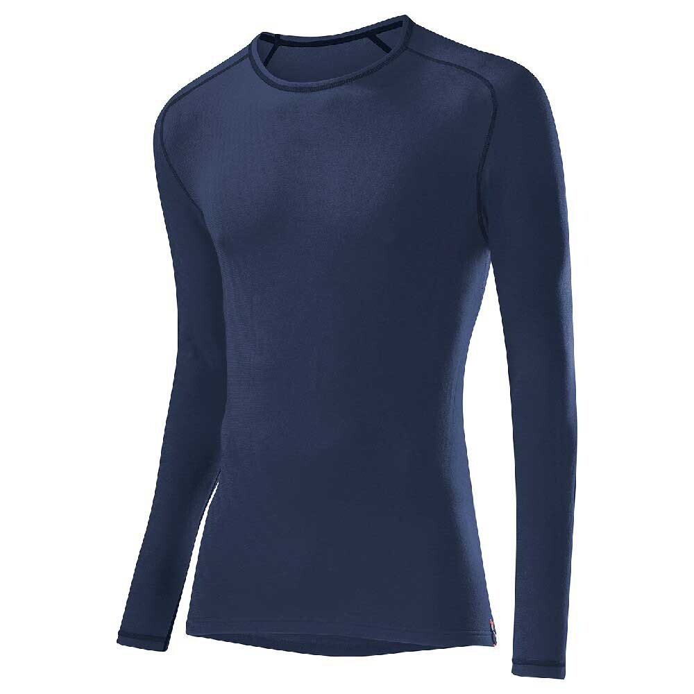 

Базовый слой с длинным рукавом Loeffler Transtex Warm, синий