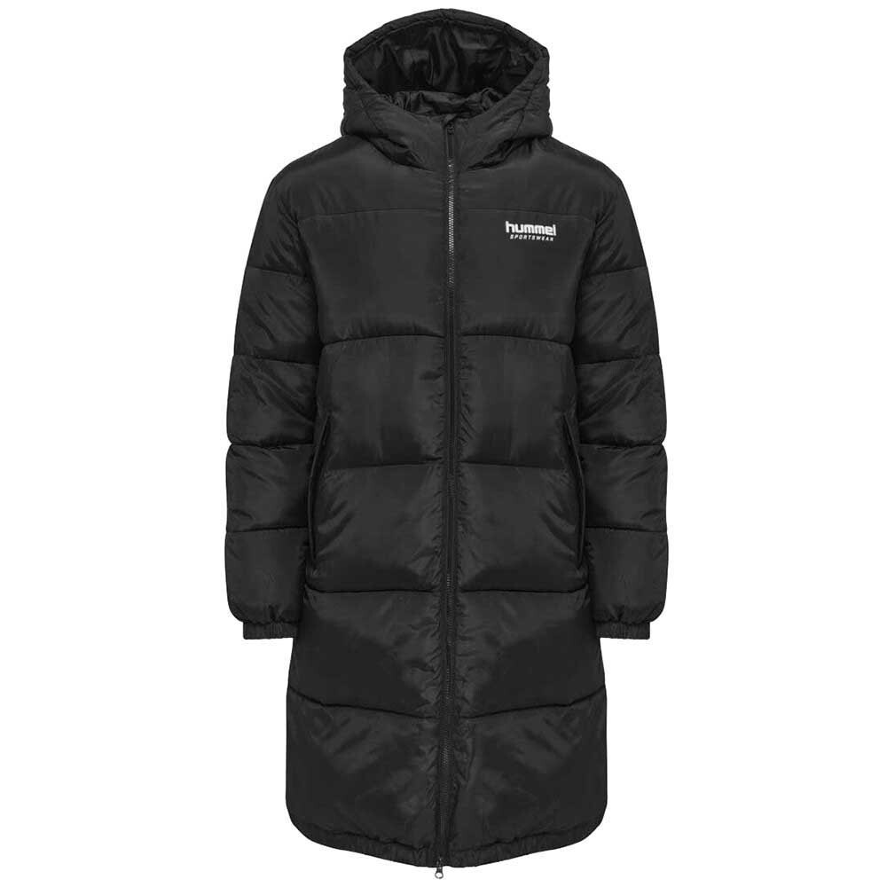 

Пальто Hummel Nicola Long Puff, черный
