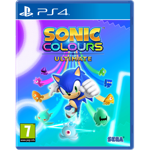 

Видеоигра Sonic Colors: Ultimate – Ps4