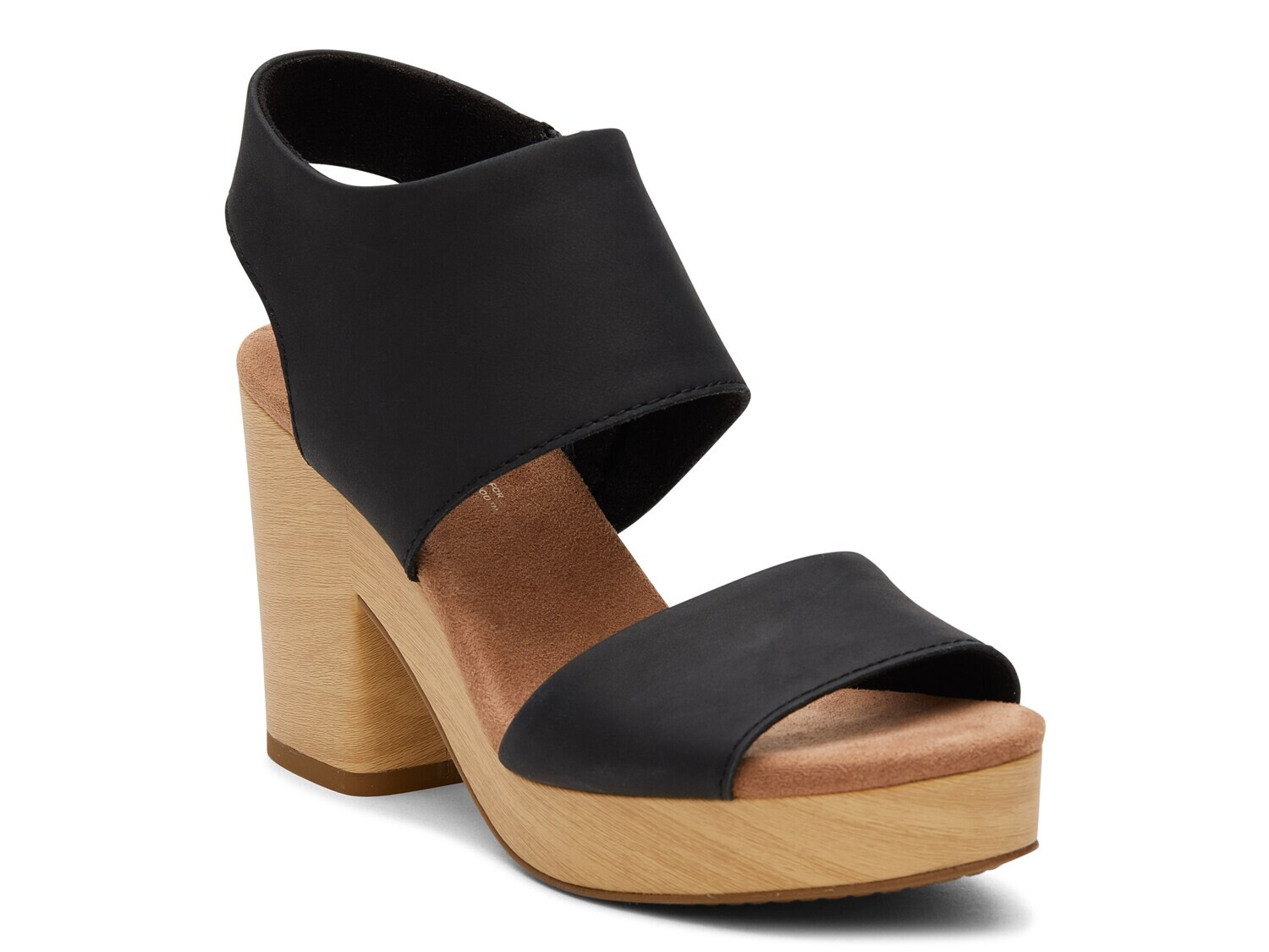

Сандалии Majorca на платформе TOMS, черный