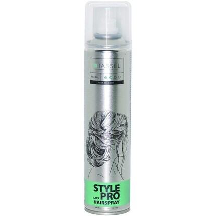 

Спрей для волос унисекс 750 мл Tassel Style Pro Normal Black, Eurostil