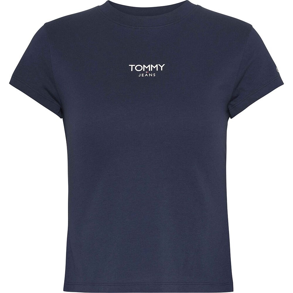 

Футболка Tommy Jeans Essential Logo 1, синий
