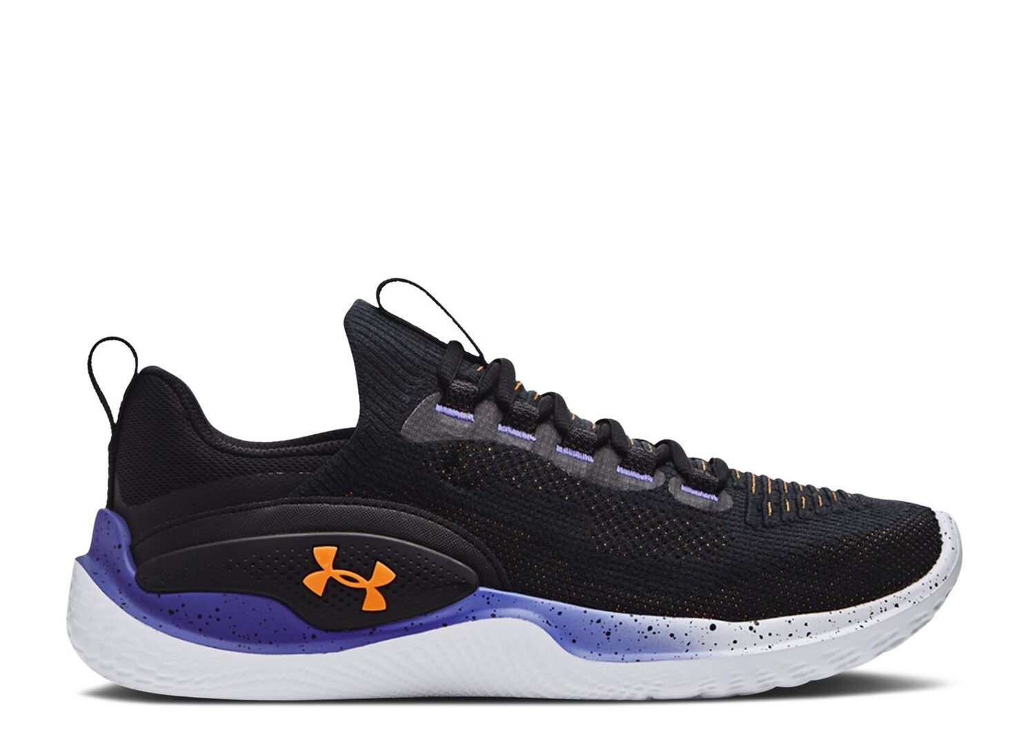 

Кроссовки Under Armour Flow Dynamic 'Black Electric Purple', черный