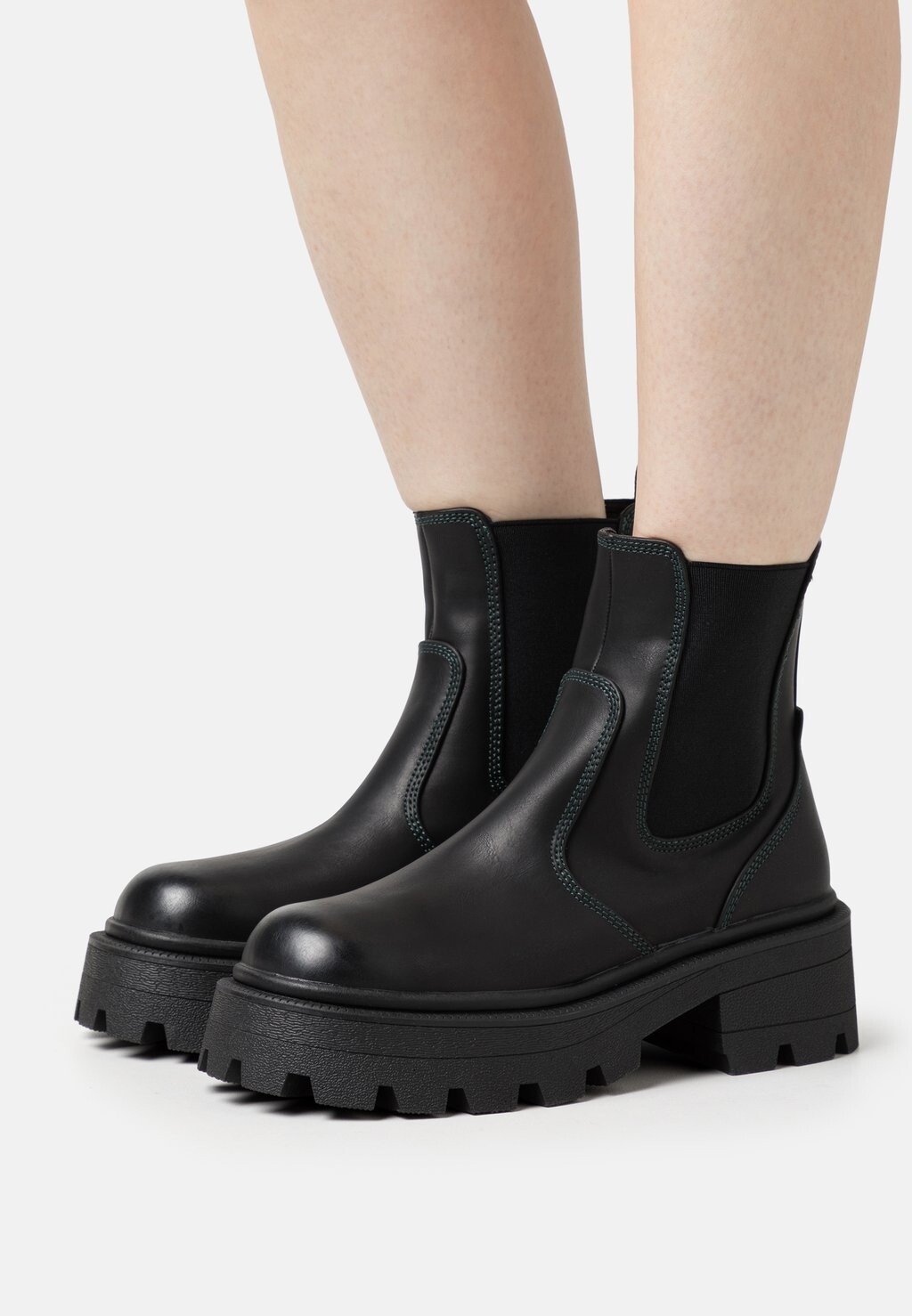 

Ботильоны на платформе ONLY SHOES, черный