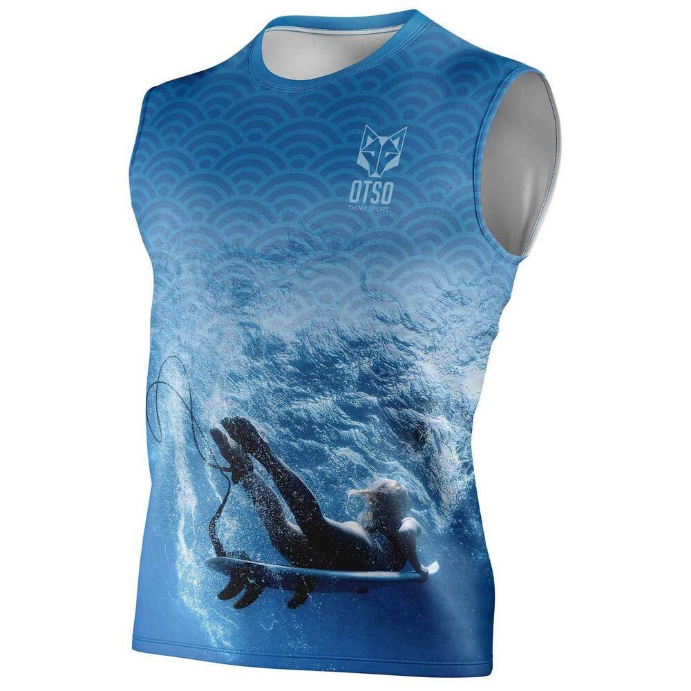 

Футболка без рукавов Otso Singlet, синий