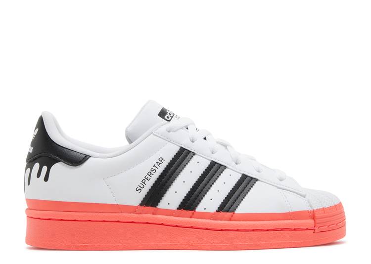 Adidas best sale superstar paint