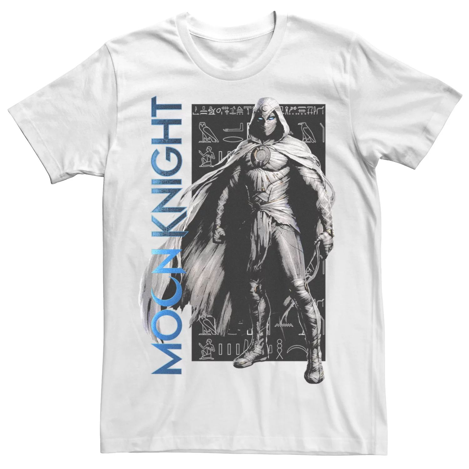 Мужская футболка Marvel Moon Knight That Knight Full Potrait Licensed Character набор фигурок marvel moon knight khonshu moon knight