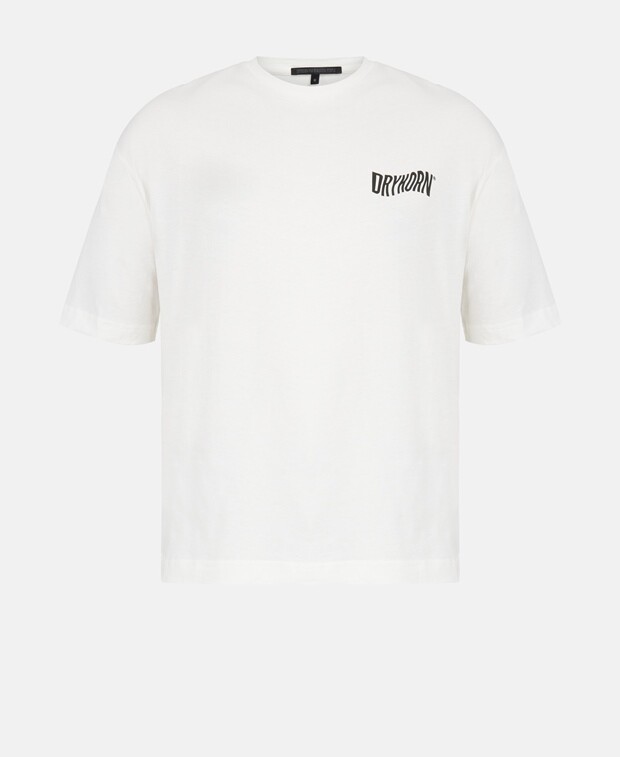 

Футболка Drykorn, цвет Wool White