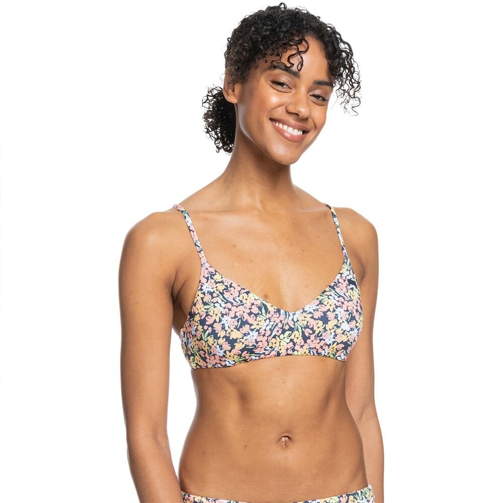 

Топ бикини Roxy Pt Beach Classics Strappy, синий
