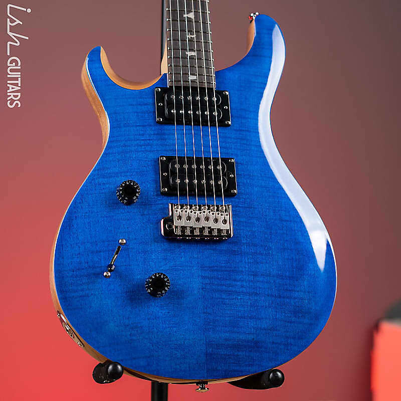 

Электрогитара PRS SE Custom 24 Lefty Electric Guitar Faded Blue