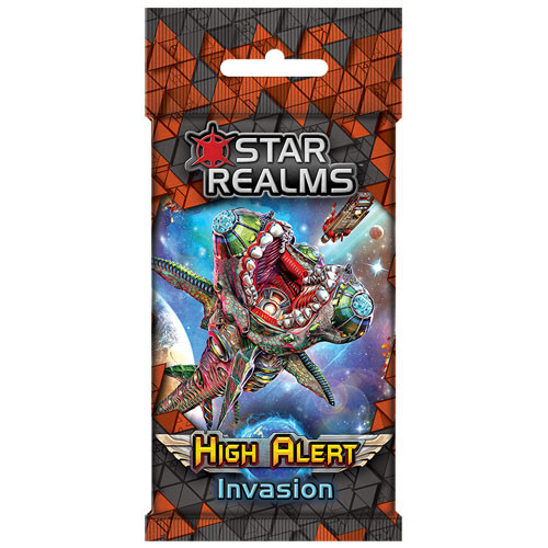 

Настольная игра Wise Wizard Games Star Realms: High Alert - Invasion