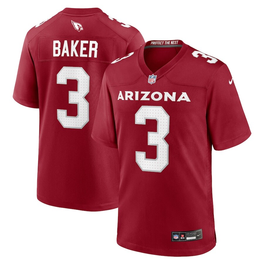 

Джерси Nike Arizona Cardinals, кардинал