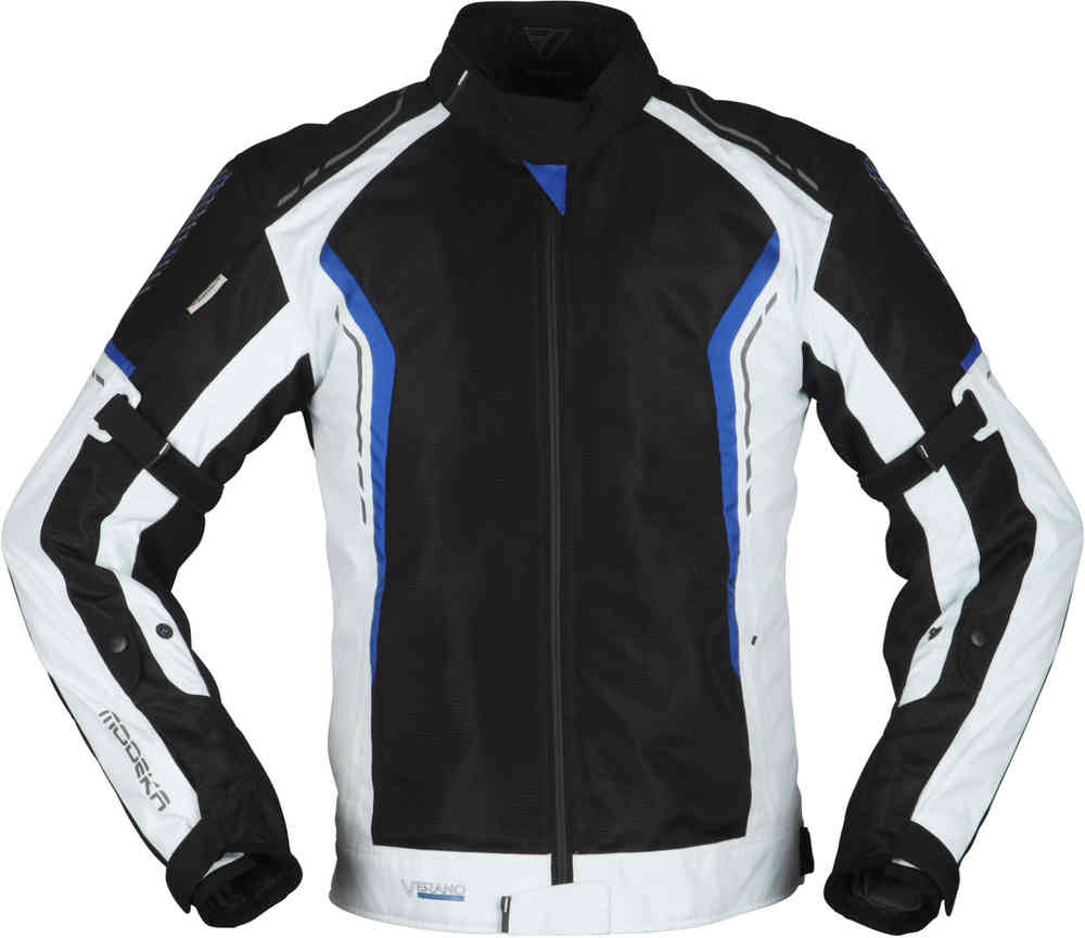 Мотоциклетная текстильная куртка Khao Air Modeka, черный/серый/синий melia phuket mai khao