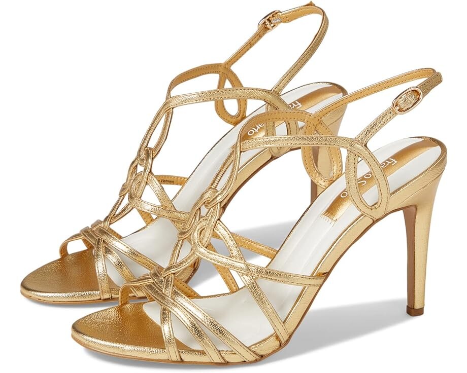 

Туфли Franco Sarto Harley, цвет Gold Synthetic