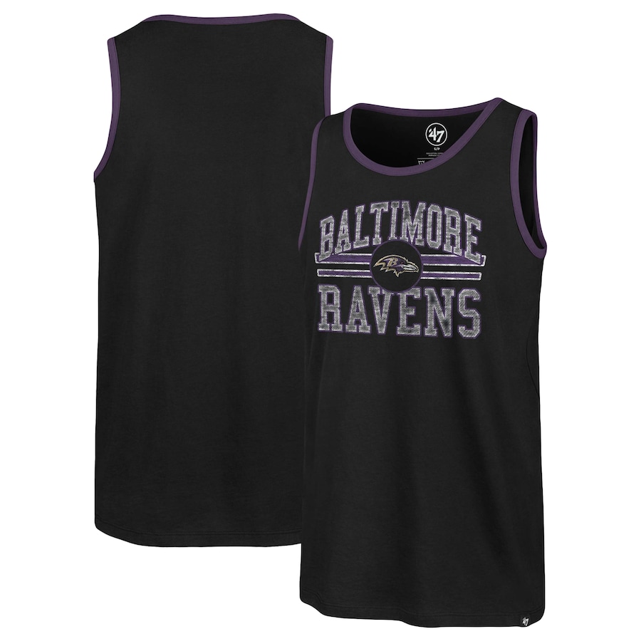 

Майка 47 Baltimore Ravens, черный