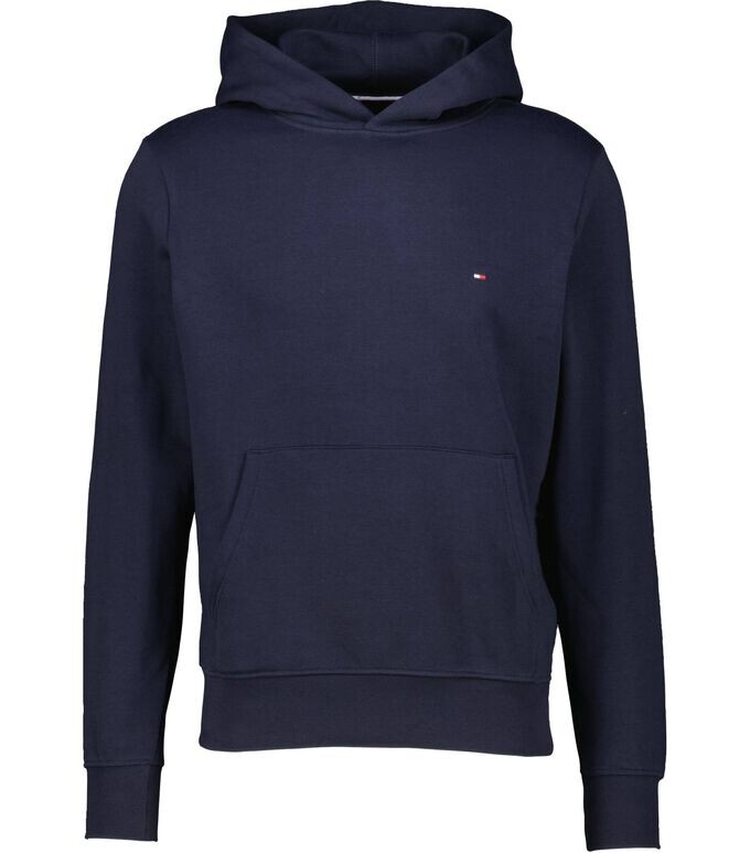 

Толстовка с логотипом и флагом Tommy Hilfiger, синий