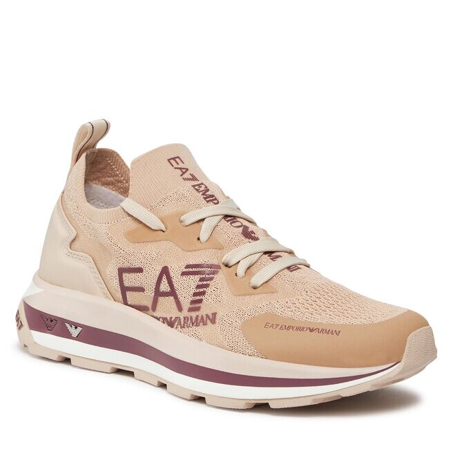 

Кроссовки EA7 Emporio Armani, розовый