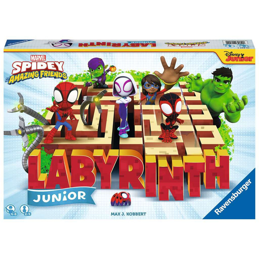 

Настольная игра Ravensburger Labyrinth Jr: Spidey & His Amazing Friends