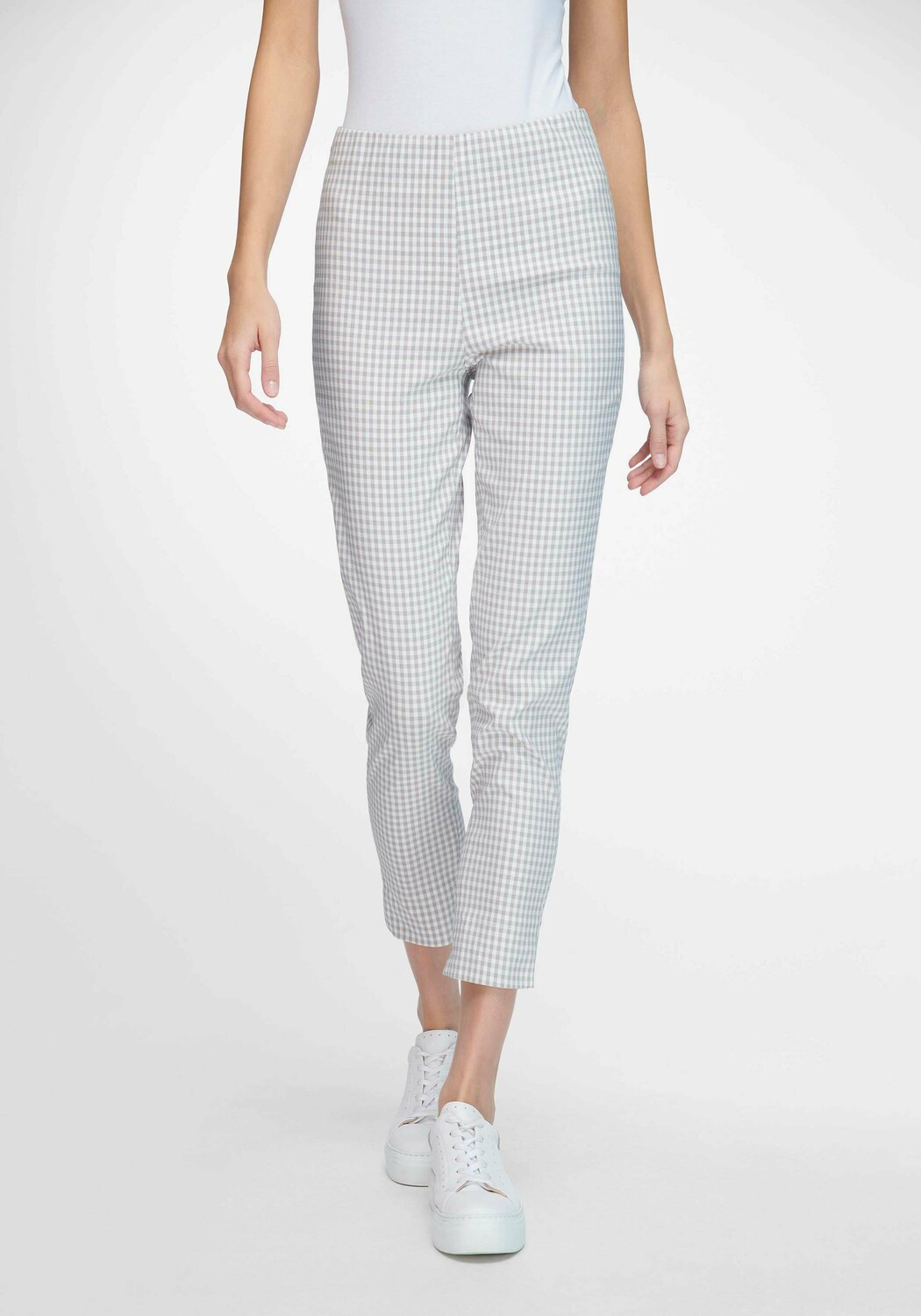 

Брюки PETER HAHN 7/8 Hose viscose, цвет TAUPE/WEIß