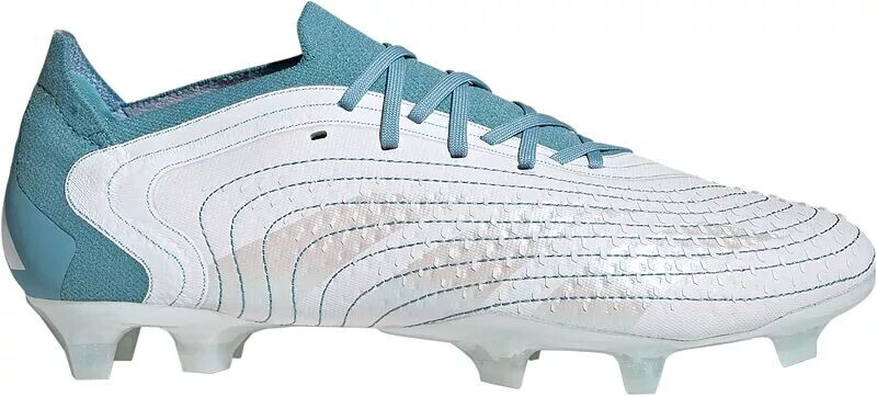 

Футбольные бутсы Adidas Predator Accuracy.1 Low FG, белый/серый