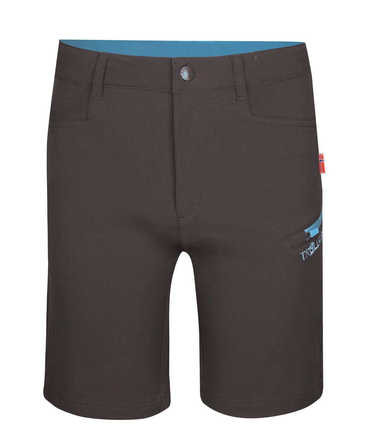 

Шорты Trollkids Softshell Haugesund, цвет Anthrazit/Blau