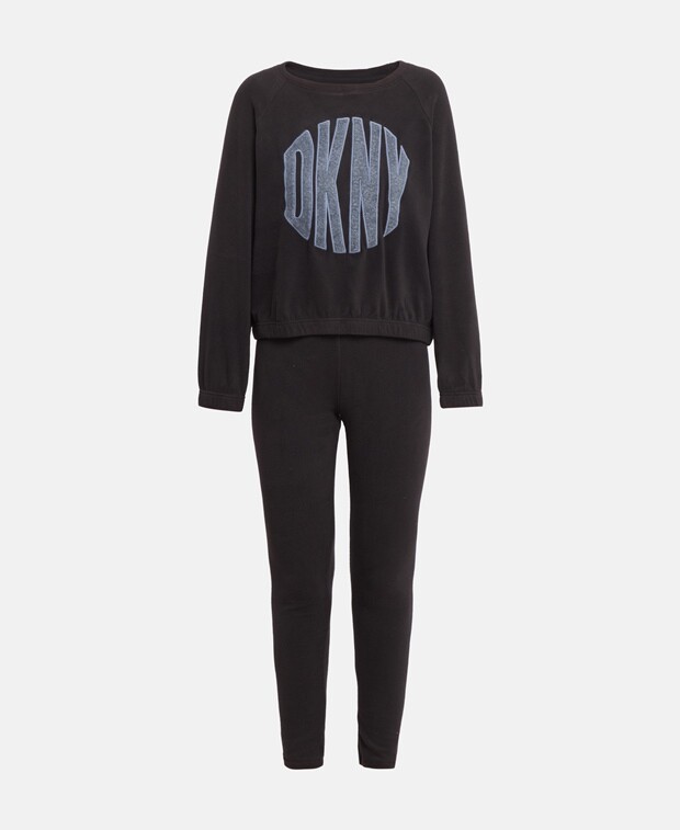 

Пижама DKNY, черный