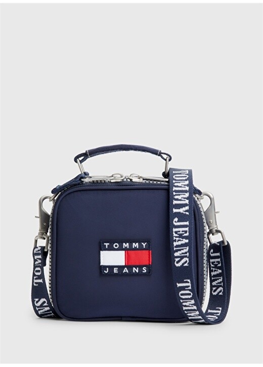 

Синяя женская сумка через плечо Tommy Hilfiger