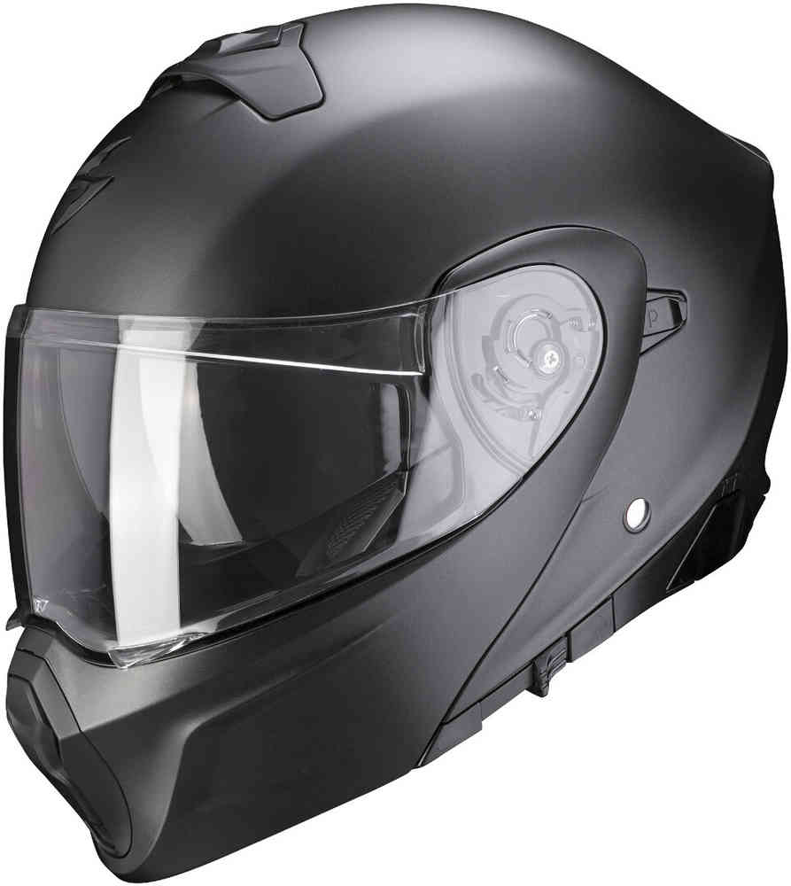 цена EXO 930 Твердый шлем Scorpion, черный мэтт