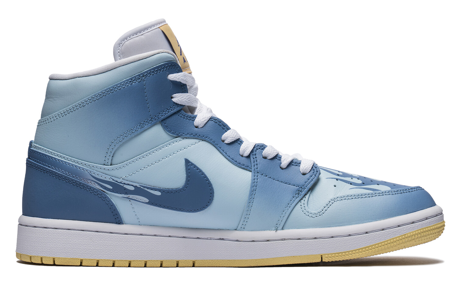 

Баскетбольные кроссовки Air 1 Vintage Unisex High-top White Jordan