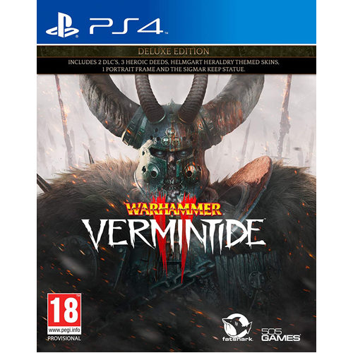 

Видеоигра Warhammer Vermintide 2 Deluxe Edition – Ps4 Fatshark