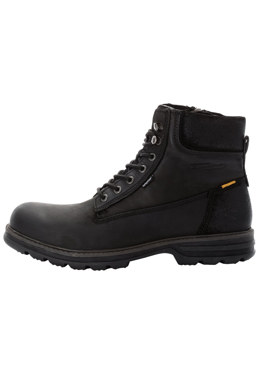 

Ботинки Camel Active Hoher Boot aus Nubukleder, черный
