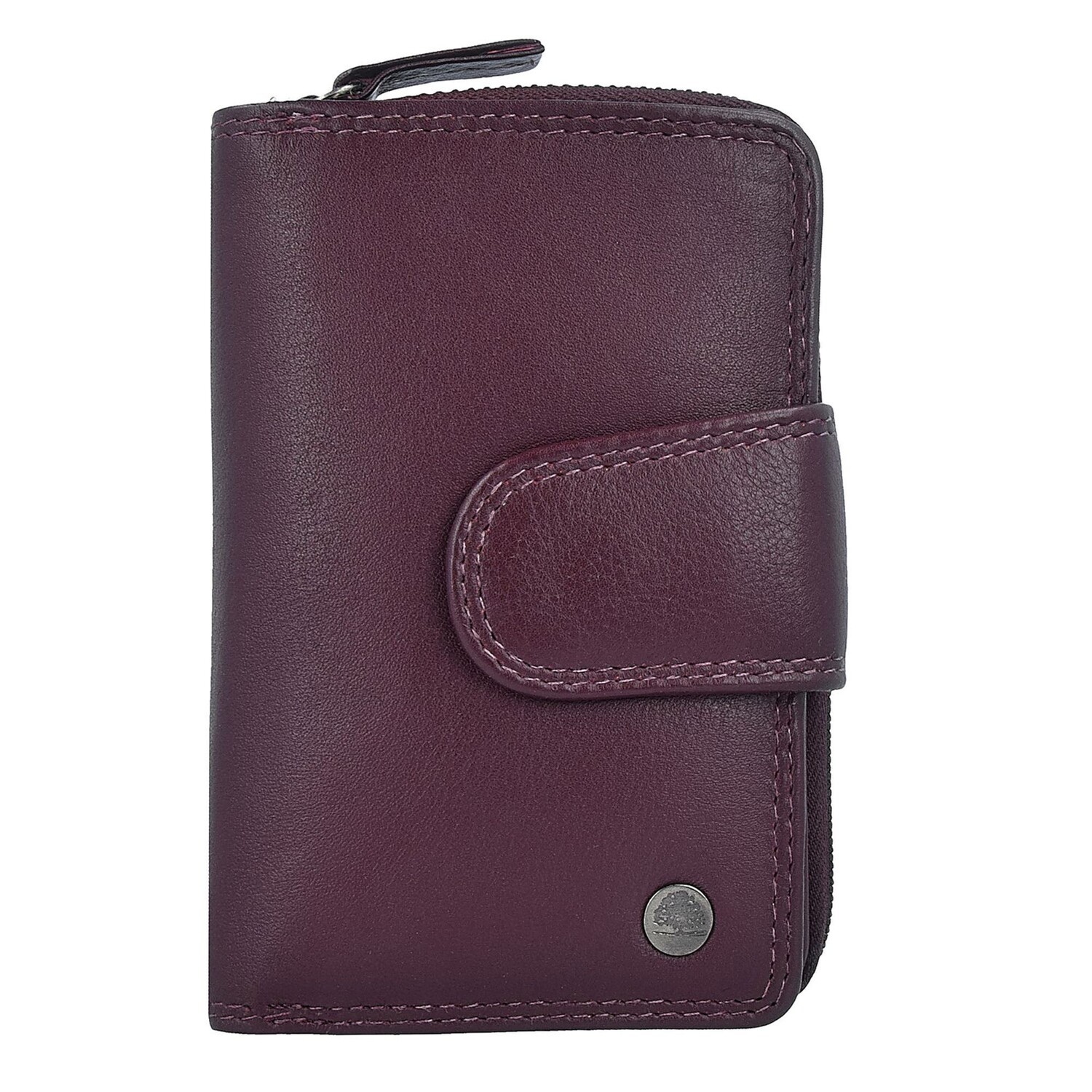 

Кошелек Greenburry Spongy Leder 8,5 cm, бордо