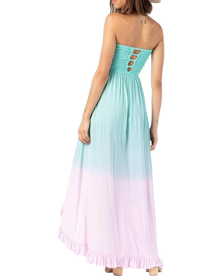 Платье Tiare Hawaii Flynn Maxi Dress, цвет Bermuda Rose Ombre
