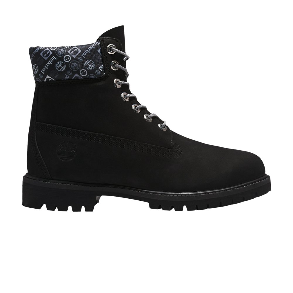 Ботинки 6 Inch Premium Boot Wide Timberland, черный 9 inch premium fur boot