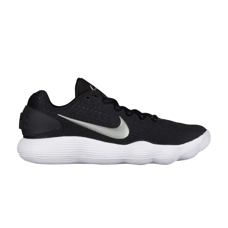 

Кроссовки Nike Hyperdunk 2017 Low TB 'Black White', черный