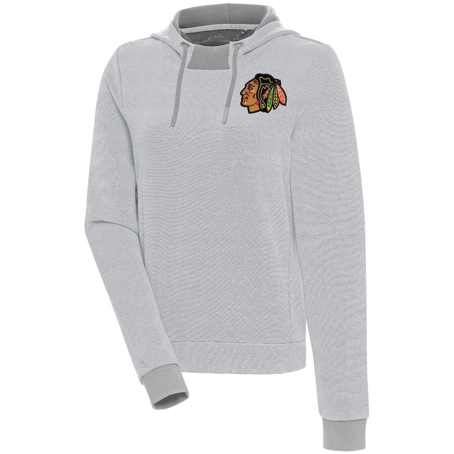 

Куртка Antigua Chicago Blackhawks, серый