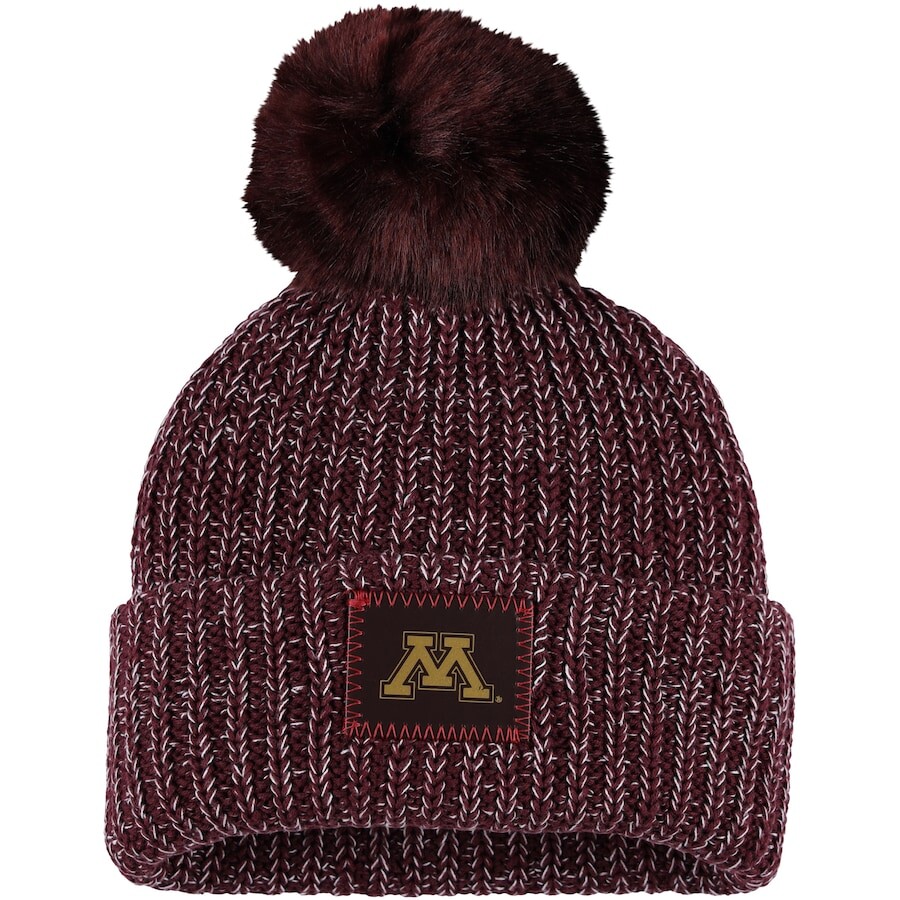 

Шапка Love Your Melon Minnesota Golden Gophers, бордовый