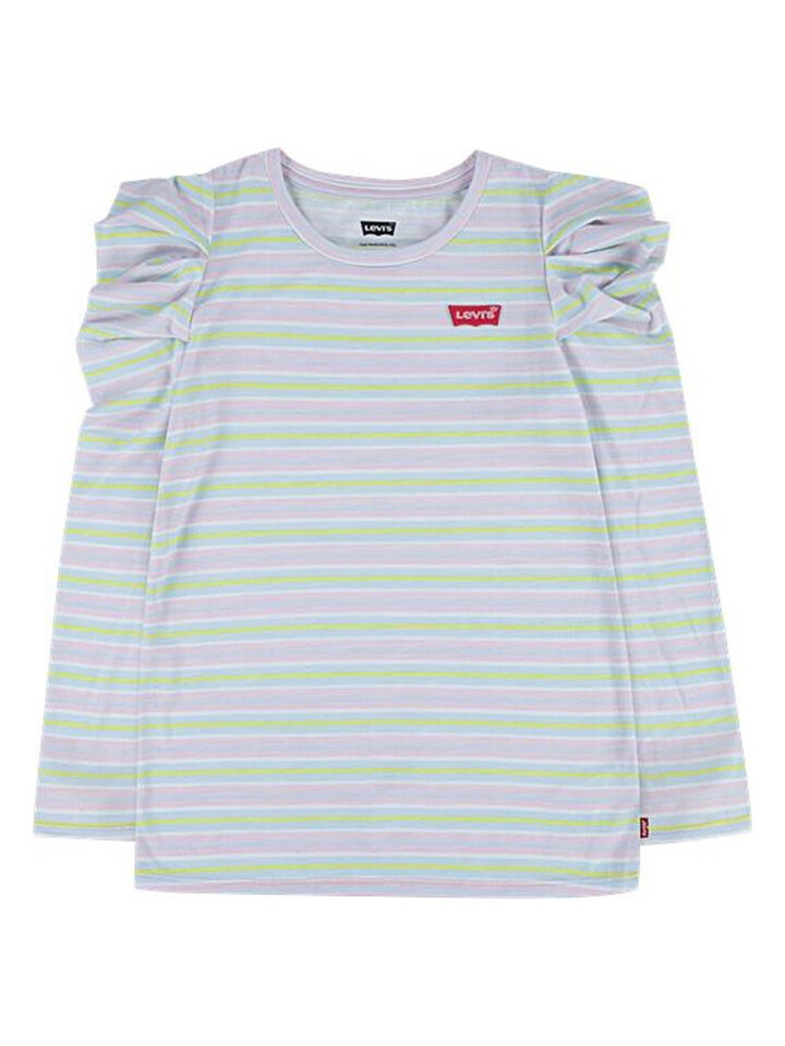 

Лонгслив Levi's Kids, светло синий