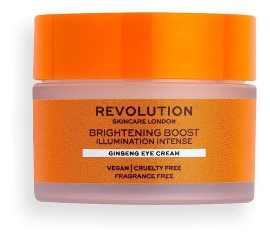 

Осветляющий крем для глаз, 15 мл Revolution, Skincare Ginseng Brightening Eye