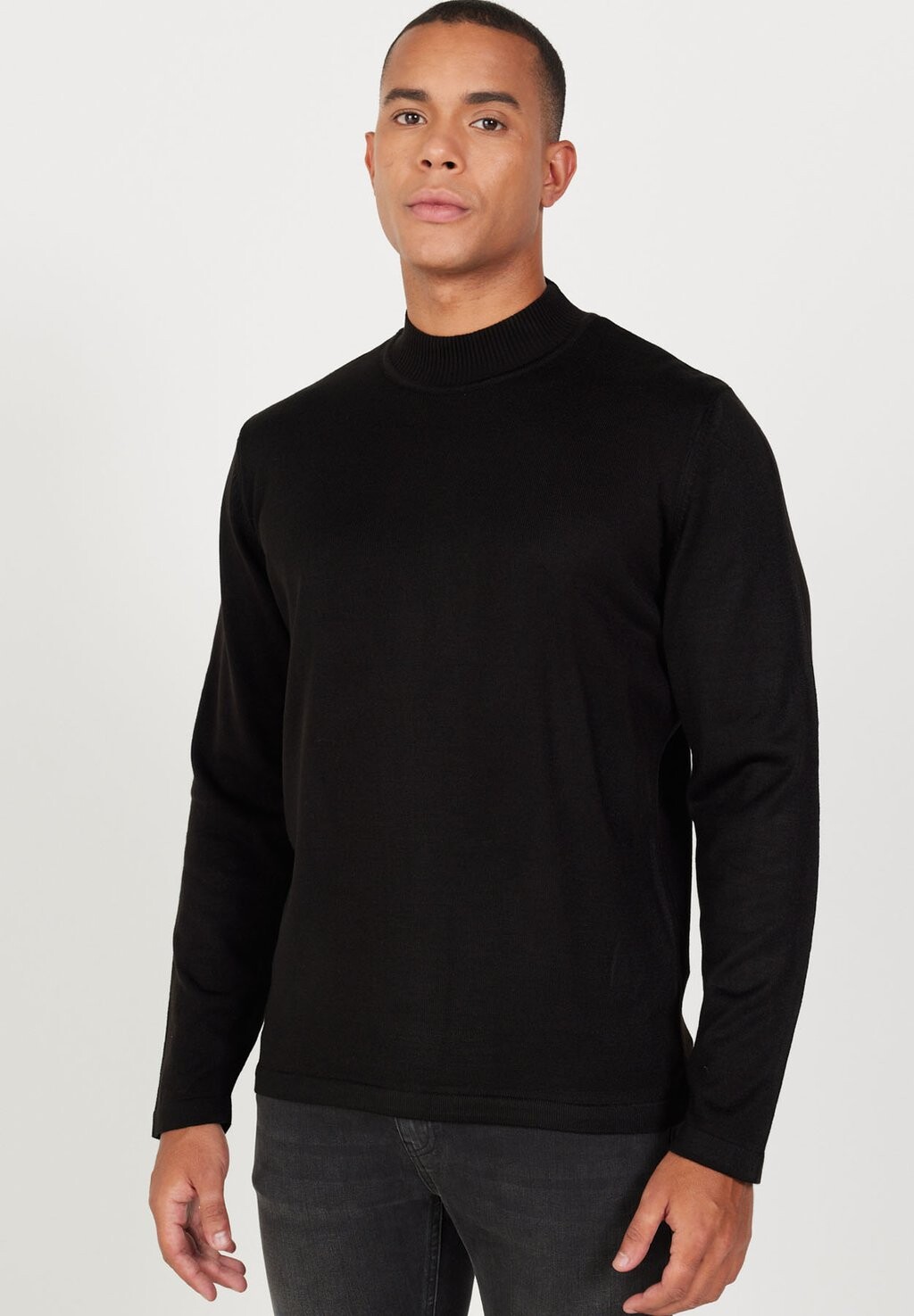 

Вязаный свитер STANDARD FIT MOCK AC&CO / ALTINYILDIZ CLASSICS, цвет Standard Fit Knitwear Basic Mock